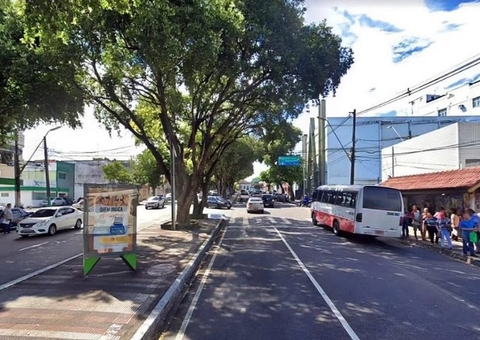 Jovem morre ao ser atropelado na Av. Getúlio Vargas no Centro 