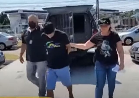 Suspeito de matar homem em bar por causa de namorada é preso em Manaus