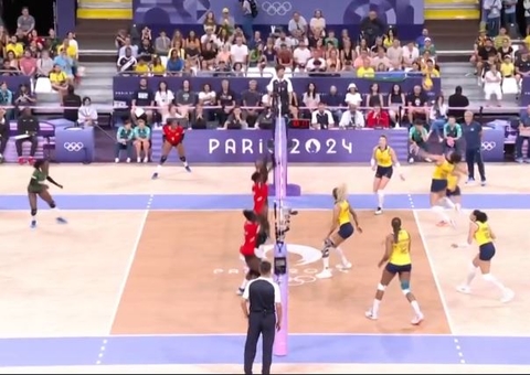 Brasil atropela o Quênia no 1º set e vai garantindo placar no vôlei feminino