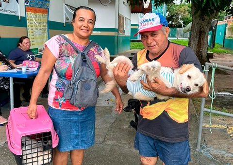 Comunidade rural recebe ação de castração animal em Manaus
