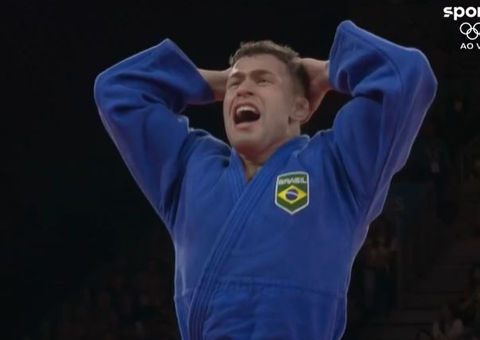 William Lima do judô garante 1ª medalha para o Brasil nos jogos olímpicos
