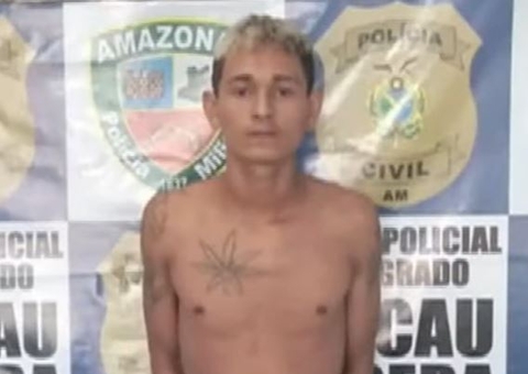 Membro de facção é preso suspeito de torturar e matar rival no Amazonas 