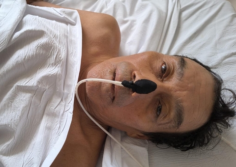 Hospital João Lúcio procura família de idoso internado 