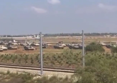 Israel encerra prazo de evacuação de civis e se prepara para invadir Gaza