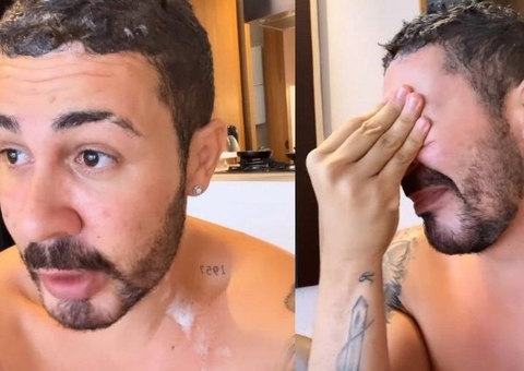 Carlinhos Maia se descuida e mostra o pênis em stories: 'encolhida, murcha'