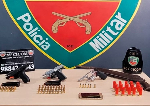 Membros de facção são presos enquanto preparavam ataque em Manaus 