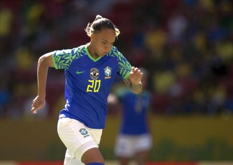 Nycole está fora da Copa do Mundo feminina após lesão