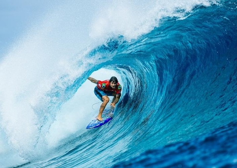 Paris-2024 terá surfe no mar dos 'crânios quebrados'