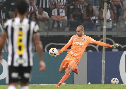 Reserva de luxo, Marcelo Lomba deve renovar contrato com o Palmeiras