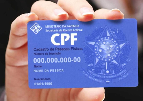 CPF será emitido em todos os PACs do Amazonas a partir desta quarta-feira