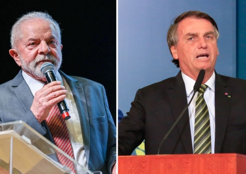 Debate presidencial deve ter Lula e Bolsonaro lado a lado pela primeira vez