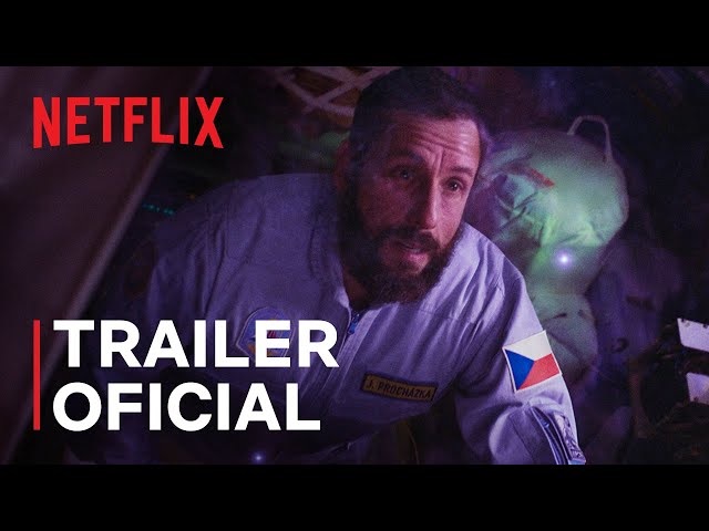 Adam Sandler brilha em trailer de 'O Astronauta'; vem ver