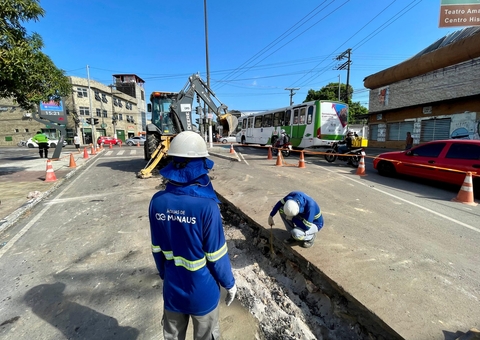 Interdição na Av. Epaminondas é prorrogada para término de obra no Centro