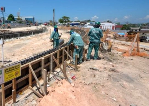 Em Autazes calçadas e sarjetas vão gastar mais de R$ 1,4 milhão