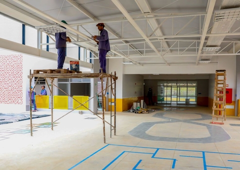 Com 197 obras de escolas paradas, municípios inserem 120 em plano do FNDE