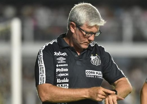 Odair esboça Santos para decisão contra o Bahia