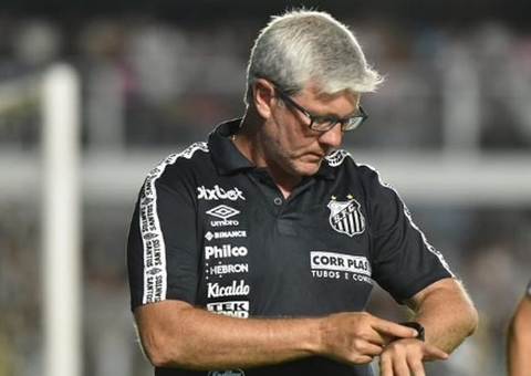 Santos decide demitir Odair Hellmann, mas tenta segurar Falcão