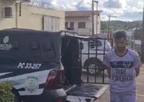 Foragido por latrocínio é mais dois são presos no Amazonas