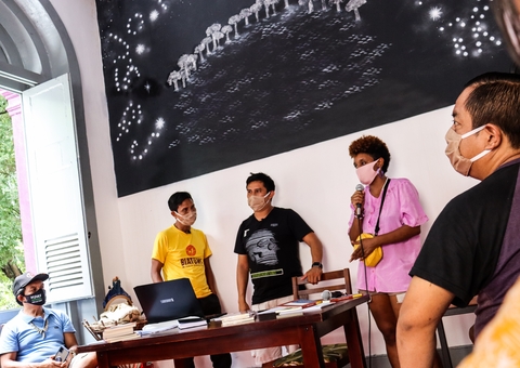 Oficina sobre grafismo indígena acontece neste sábado em Manaus 