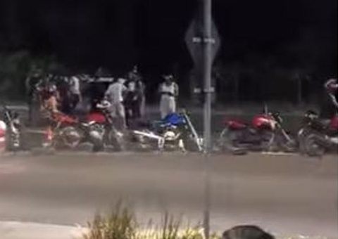 Homem morre após ser atropelado por moto na av. Torquato Tapajós