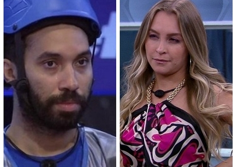 Com medo, Gil pede desculpas à Carla Diaz após confrontá-la no BBB21