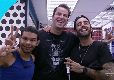 Paredão entre Vyni, Gustavo e Scooby tem mais de 200 mil votos por minuto