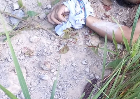 Com mãos amarradas, homem é achado morto em ramal em Manaus