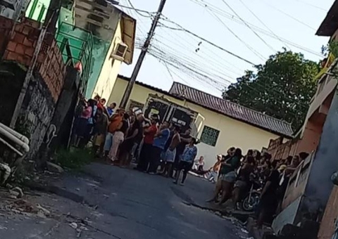 Homem é executado a tiros na frente de casa em Manaus 