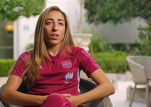 Olga Carmona volta a decidir e marca nome na história da Copa do Mundo feminina