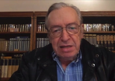 Olavo de Carvalho morre aos 74 anos nos EUA