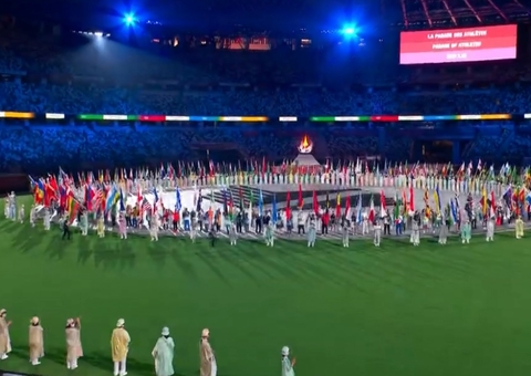 Cerimônia encerra as Olimpíadas de Tóquio neste domingo