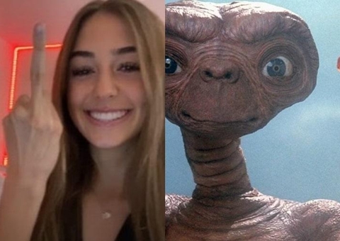 Jovem viraliza após mostrar seu ‘dedo do meio gigante’: ‘parece do E.T’ 