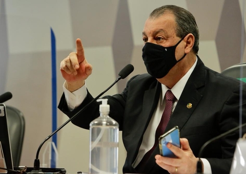 Senador Omar ouve ex-ministro Mandetta na CPI da Covid