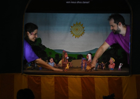 Com entrada gratuita, teatro de marionetes fará tour pelo interior do AM