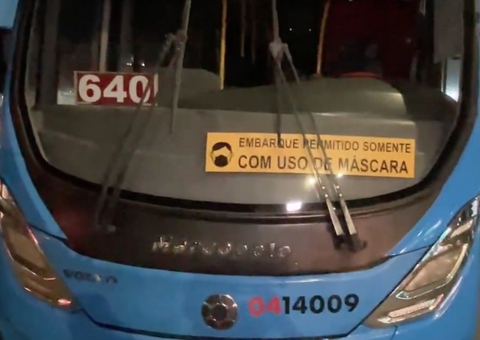 Grávida passa mal durante assalto a ônibus da linha 640 em Manaus