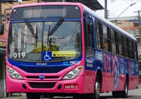 Trajetos das linhas 019 e 121 serão alterados nesta quinta em Manaus 