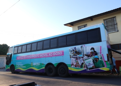Ônibus do Idoso inicia atendimentos de 2023 em Manaus 