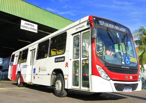 Passagem gratuita no domingo de eleição em Manaus só valerá para ônibus convencionais