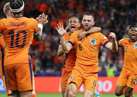 Holanda se classifica para semifinal da Eurocopa após vencer Turquia