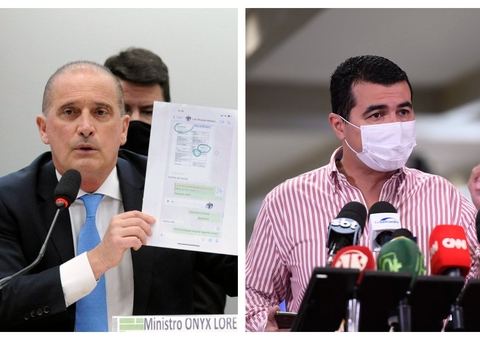 Acareação entre Onyx Lorenzoni e Luis Miranda é suspensa pela CPI da Covid