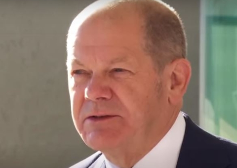 Chanceler alemão chega hoje ao Brasil