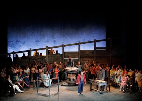 Espetáculo 'Peter Grimes' encerra Festival Amazonas de Ópera neste domingo