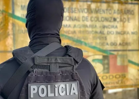 PF 'caça' dois criminosos em Manaus envolvidos em tráfico internacional 