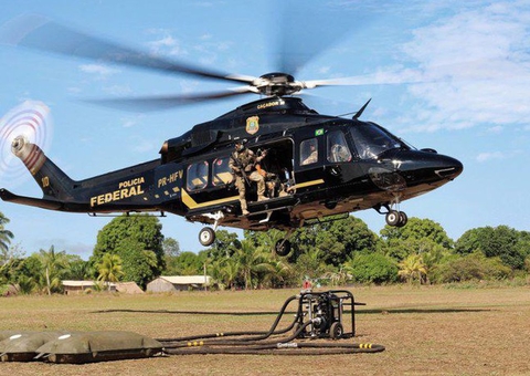 Operação da PF investiga garimpos clandestinos em terras indígenas