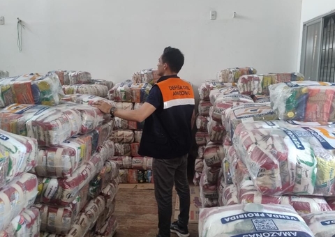 Cheia: Três calhas de rios do Amazonas estão em processo de vazante