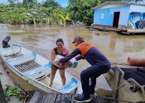 Cheia: apenas três municípios do Amazonas seguem em normalidade