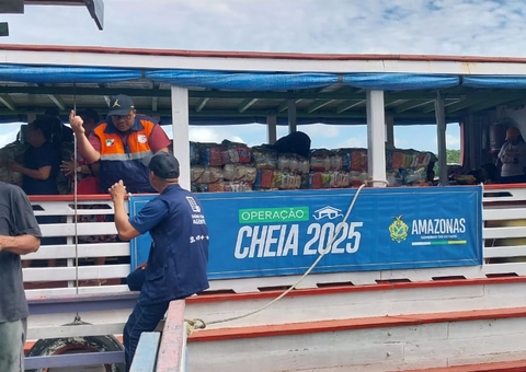 Cheia: Amazonas tem 40 municípios em situação de emergência