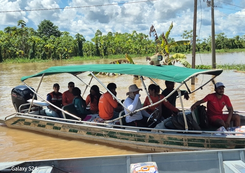  Mais de 100 mil famílias continuam afetadas pela cheia no Amazonas