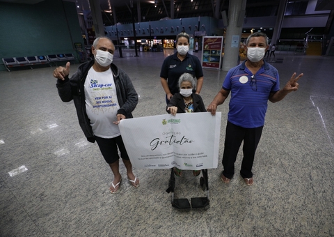 Mais 4 pacientes de Rondônia se recuperam da Covid-19 no Amazonas 