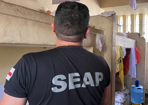 Seap faz fiscalização de presídio no Puraquequara após morte de detento